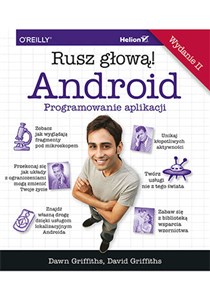 Obrazek Android Programowanie aplikacji Rusz głową!