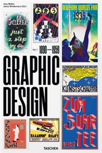 Obrazek The History of Graphic Design. Vol. 1, 1890-1959