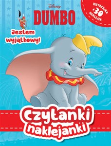 Obrazek Czytanki naklejanki. Jestem wyjątkowy! Disney Dumbo
