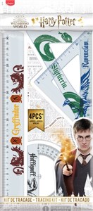 Bild von Zestaw geometryczny Harry Potter 4 elementy
