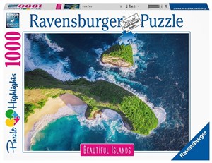 Bild von Puzzle 1000 Indonezja