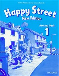 Obrazek Happy Street New 1 Activity Book + CD