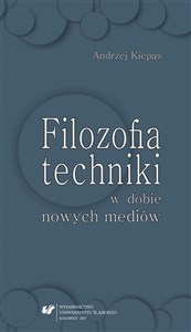 Bild von Filozofia techniki w dobie nowych mediów