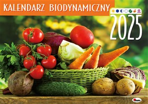 Obrazek Kalendarz 2025 ścienny Biodynamiczny