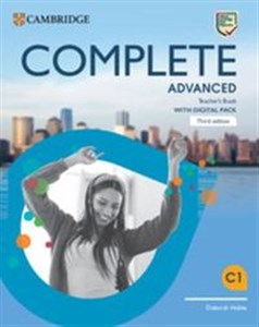 Obrazek Complete Advanced Teacher's Book with Digital Pack