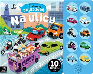 Obrazek Słuchamy pojazdów! Na ulicy 10 odgłosów