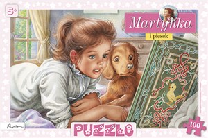 Obrazek Puzzle Martynka i piesek