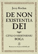 Książka : De non exi... - Jerzy Kochan