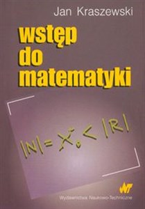 Obrazek Wstęp do matematyki