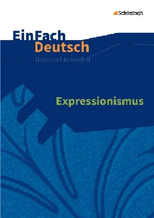 Obrazek EXPRESSIONISMUS/EINFACH DT UNTERR.