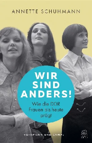 Obrazek SCHUHMANN, A: WIR SIND ANDERS!