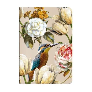 Obrazek HEFT A5 DE LUXE EISVOGEL