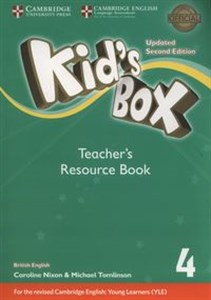 Obrazek Kid's Box 4 Teacher’s Resource Book