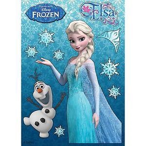 Bild von NAKLEJKI FROZEN A3