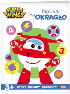 Obrazek Super Wings Nauka na okrągło UDO-301