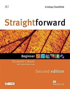 Bild von Straightforward 2nd ed. A1 Beginner SB + vebcod
