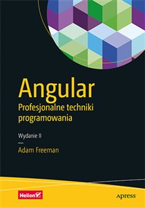 Obrazek Angular Profesjonalne techniki programowania
