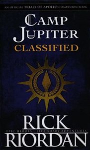 Bild von Camp Jupiter Classified 
    A Probatio's Journal.