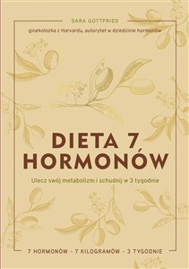 Bild von Dieta 7 hormonów Ulecz swój metabolizm i schudnij w 3 tygodnie