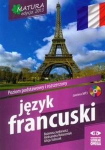 Obrazek Język francuski Matura 2013 Poziom podstawowy i rozszerzony z płytą CD