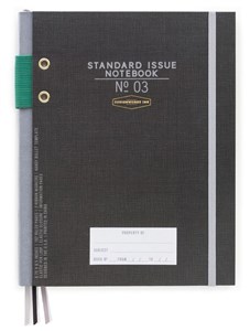 Bild von Notatnik Standard Issue Jbe86 Black