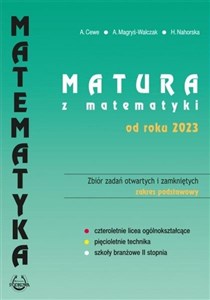 Obrazek Matematyka Matura od 2023 roku zbiór zadań ZP