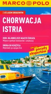 Obrazek Chorwacja Istria przewodnik z atlasem drogowym
