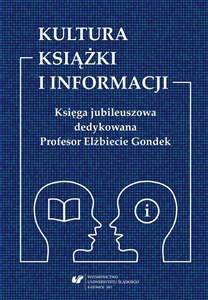 Bild von Kultura książki i informacji