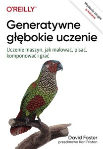 Obrazek Generatywne głębokie uczenie Uczenie maszyn, jak malować, pisać, komponować i grać