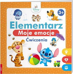 Obrazek Disney Maluch Elementarz emocji Ćwiczenia HOP-9204S1