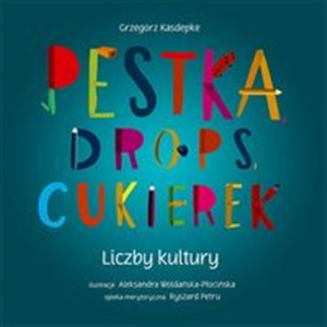 Bild von Pestka drops cukierek Liczby kultury