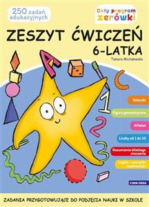 Obrazek Zeszyt ćwiczeń 6-latka