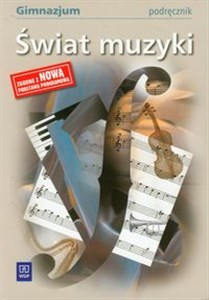 Obrazek Świat muzyki Podręcznik Gimnazjum