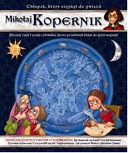 Obrazek Mikołaj Kopernik chłopak, który sięgnął do gwiazd