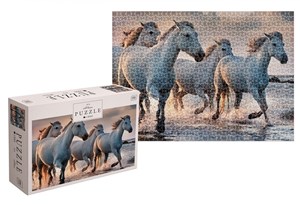 Bild von Puzzle 1000 Wild Horses 4