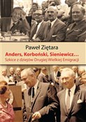 Polska książka : Anders, Ko... - Paweł Ziętara