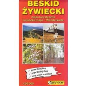 Bild von Beskid Żywiecki mapa turystyczna 1:50 000