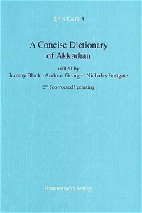 Bild von A CONCISE DICTIONARY OF AKKADIAN