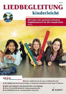 Obrazek HÜGEL, P: LIEDBEGLEITUNG KINDERLEICHT/ + CD