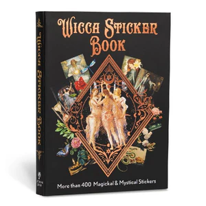 Bild von WICCA STICKER BOOK