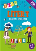 LITERY ZGA... - AGNIESZKA BIELA -  polnische Bücher