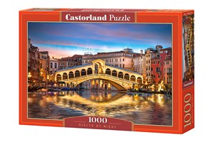 Bild von Puzzle Rialto by Night 1000 C-104215