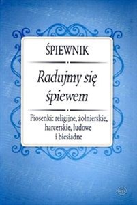 Obrazek Śpiewnik Radujmy się śpiewem