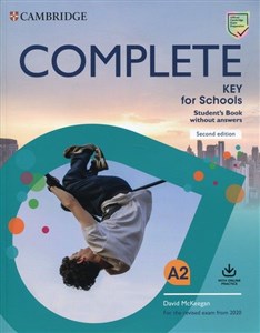 Bild von Complete Key for Schools A2 Student's Book without answers