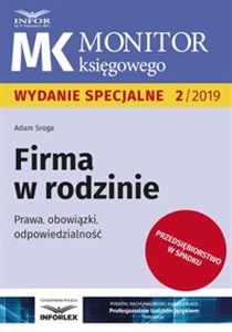 Obrazek Firma w rodzinie Prawa, obowiązki, odpowedzialność