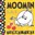 Obrazek Moomin Baby: 123 Tummy Time Concertina Book