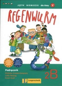 Obrazek Regenwurm 2B Podręcznik Język niemiecki szkoła podstawowa
