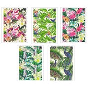 Pokaż szczegóły dla Brulion A5/96K kratka Paradise (5szt) Polnische buch : Brulion A5...