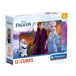 Bild von Klocki Frozen 12 elementów 41192