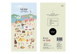 Bild von Naklejki ozdobne Wiosna Suatelier